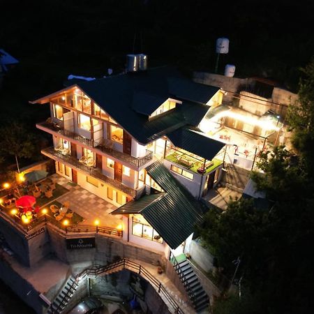 Banjār Trimounts-A Boutique Hotel & Wellnes Center In Tirthan Valley מראה חיצוני תמונה