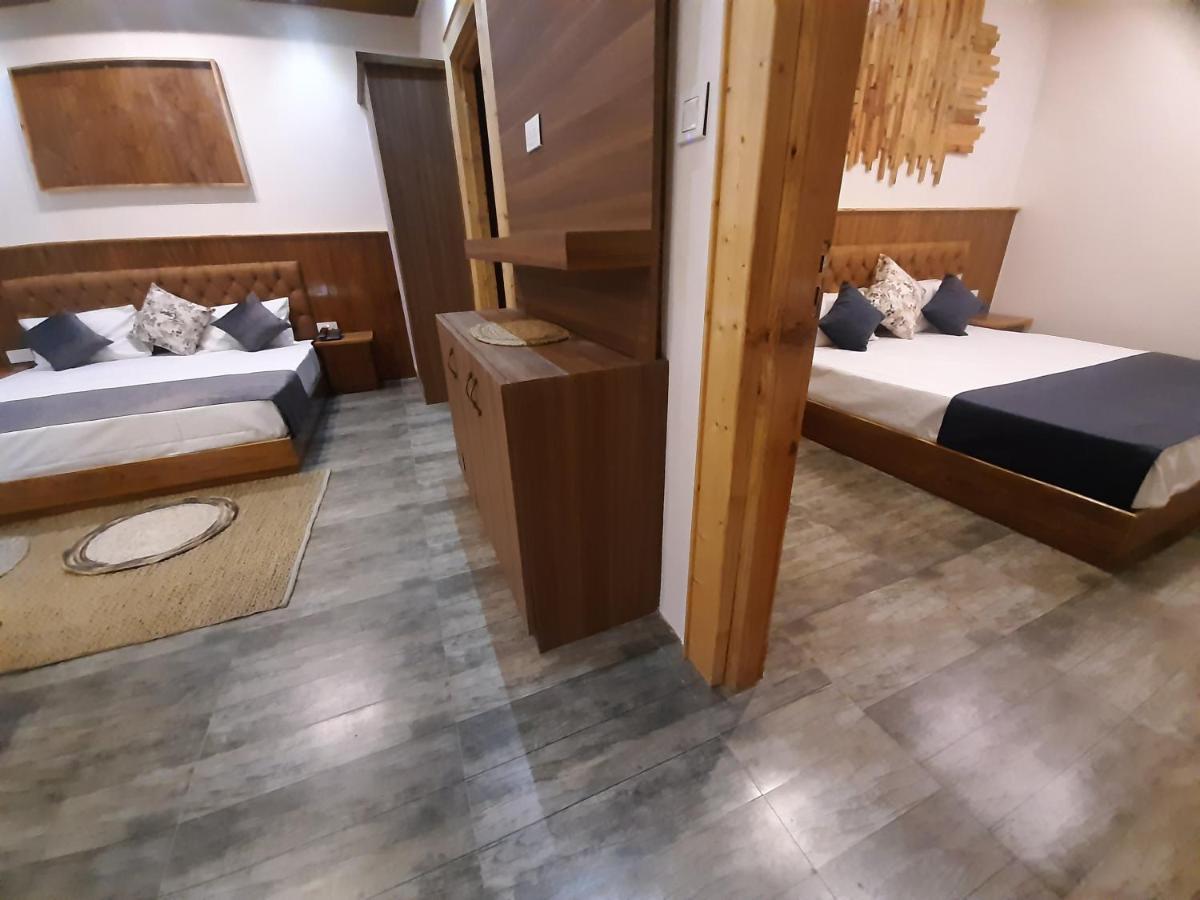 Banjār Trimounts-A Boutique Hotel & Wellnes Center In Tirthan Valley מראה חיצוני תמונה