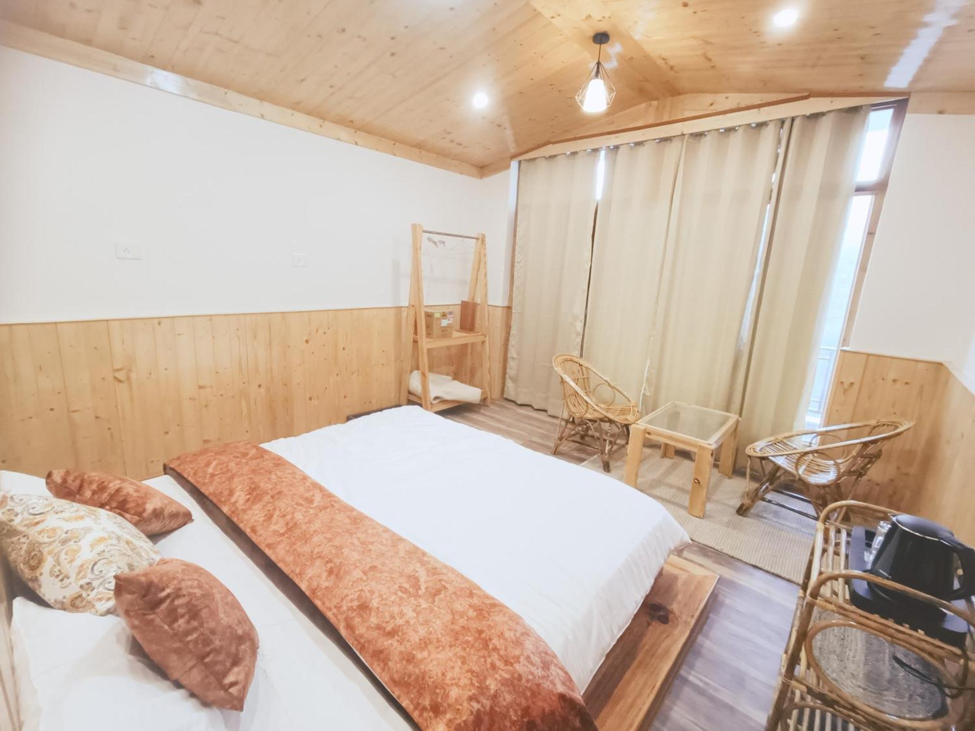 Banjār Trimounts-A Boutique Hotel & Wellnes Center In Tirthan Valley מראה חיצוני תמונה