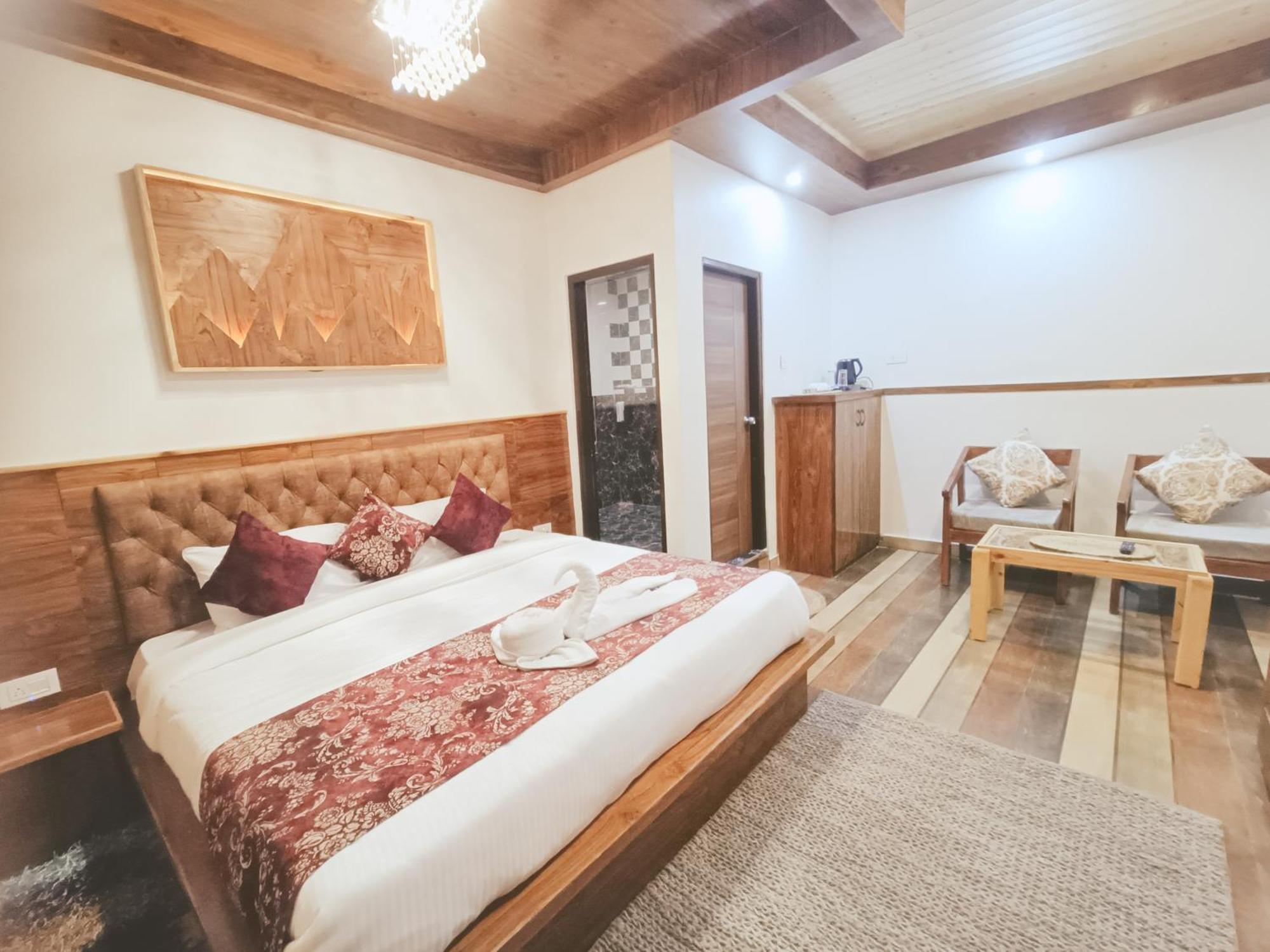 Banjār Trimounts-A Boutique Hotel & Wellnes Center In Tirthan Valley מראה חיצוני תמונה