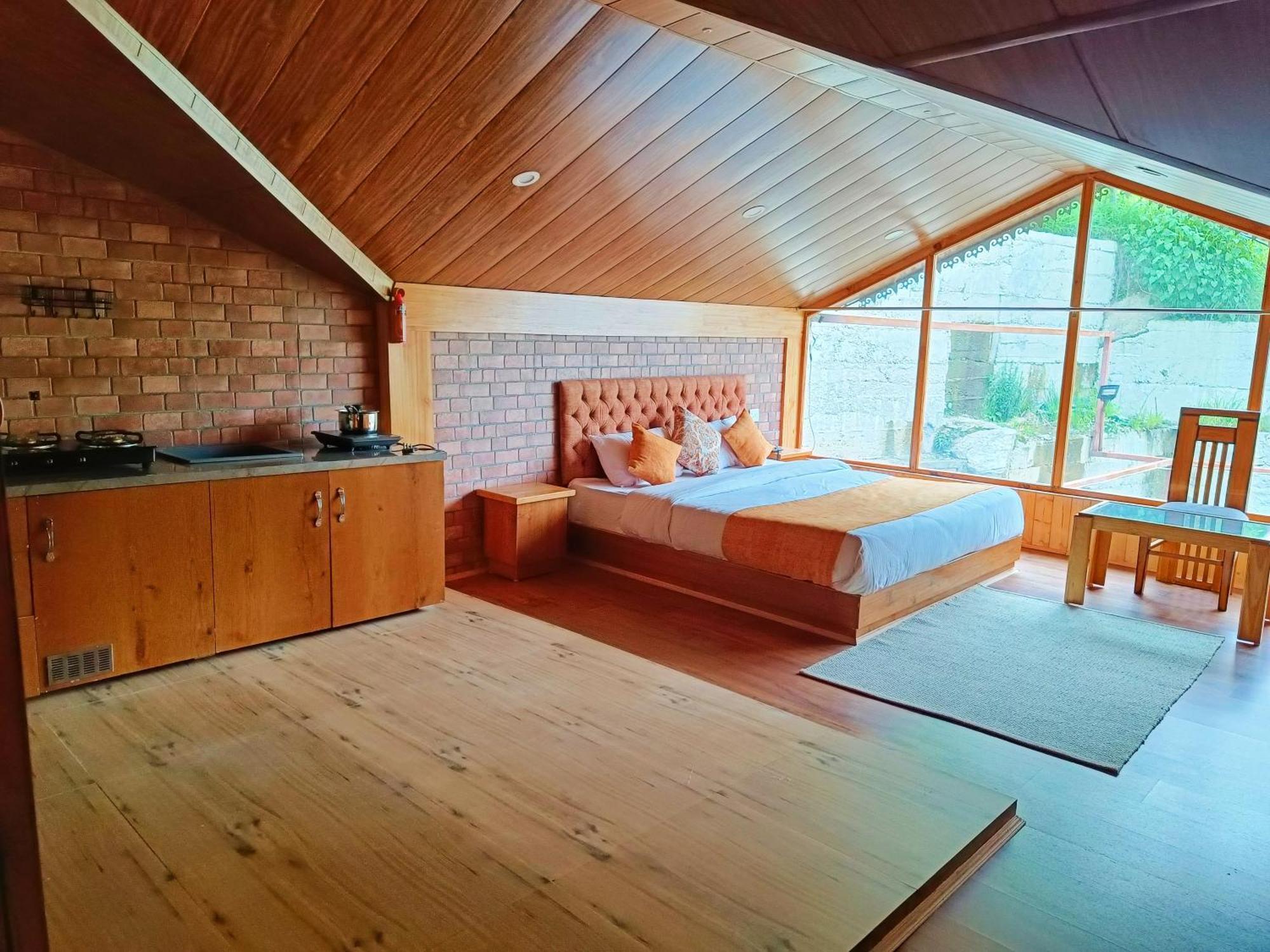 Banjār Trimounts-A Boutique Hotel & Wellnes Center In Tirthan Valley מראה חיצוני תמונה