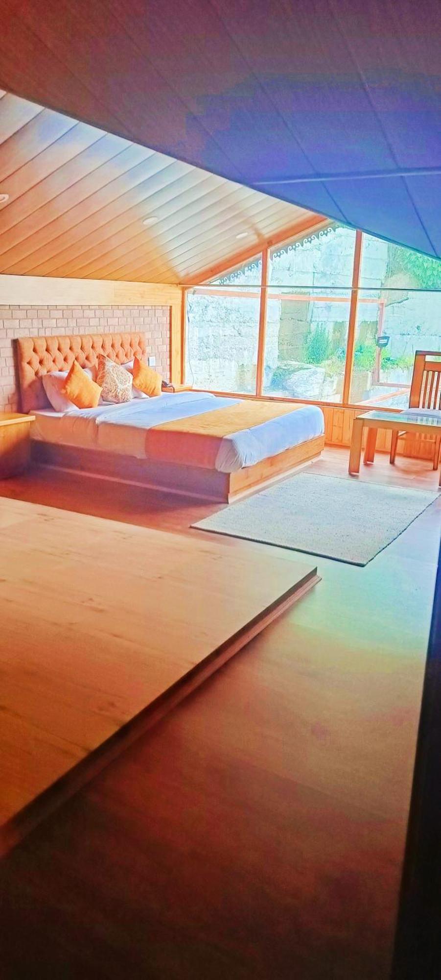 Banjār Trimounts-A Boutique Hotel & Wellnes Center In Tirthan Valley מראה חיצוני תמונה