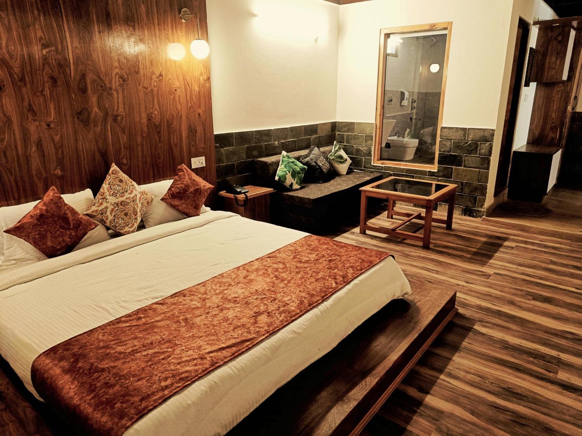 Banjār Trimounts-A Boutique Hotel & Wellnes Center In Tirthan Valley מראה חיצוני תמונה