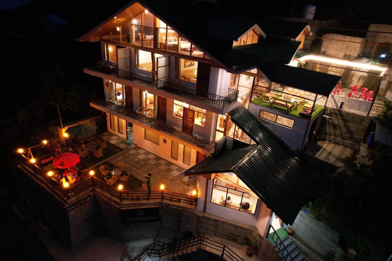 Banjār Trimounts-A Boutique Hotel & Wellnes Center In Tirthan Valley מראה חיצוני תמונה