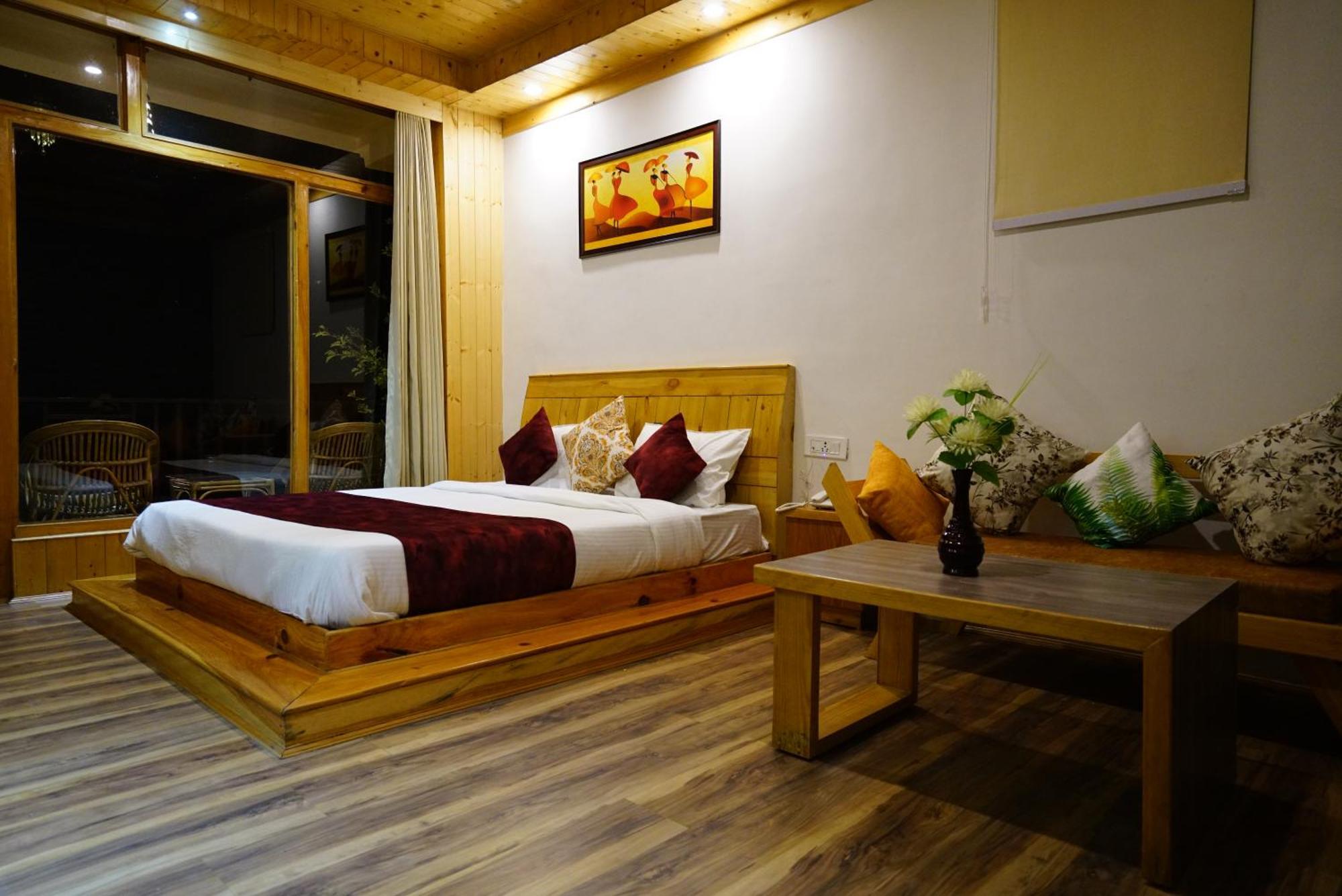Banjār Trimounts-A Boutique Hotel & Wellnes Center In Tirthan Valley מראה חיצוני תמונה